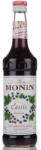MONIN Feketeribizli koktélszirup (cassis) 0, 7L