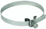 DEHN 200039 Vezetőtartó Rd 6-8 mm-hez NIRO D 50-150 mm-es ereszcsatorna ejtőcsövekhez LH 6.8 SB50.150 SPSM8 V2A (200039)