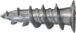Celo 937GKDZ50 gipszkarton tipli, fém, önfúró 4, 5x37 mm, üreges falak és gipszkarton szerkezetek rögzítéseihez, 4 db/csomag (937GKDZ50)