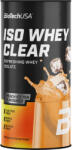 BioTechUSA Iso Whey Clear 400 g, ceai cu gheață de piersici