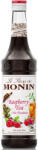 MONIN Málnás jegestea koktélszirup (raspberry tea) 0, 7L