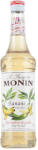 MONIN Sárga banán koktélszirup (yellow banana) 0, 7L