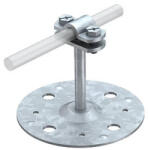 OBO tetővezetéktartó lapos tetőkhöz, 100mm 5218829 (5218829)