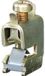 Hensel KS 35 F szorítókapocs, gyűjtősín kapocs, 4-35mm2, 5mm széles sínre (KS 35 F) - lumenet