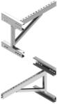BAKS 721466 WDOD1200 ( 1250 mm) oldalfali és mennyezeti tartókonzol, kábelvezetési elemek rögzítéséhez (721466)