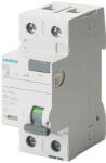Siemens 5SV3314-6KL Fi-relé 40A 2P 30mA, A típus, (bal oldali N) (5SV33146KL)