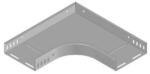 KOPOS Kábeltálca sarokelem 90 fok 300x60mm tűzálló tüzihorganyzott, O 90X60X300 F Kopos (O 90X60X300_F)