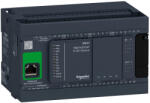 Schneider Electric Modicon M241 - TM241CEC24T - gépvezérlő PLC, 24 I/O, tranz. (source) kimenet, RS232/RS485, RS485, Ethernet Modbus TCP/IP, CANopen, 24VDC (TM241CEC24T)