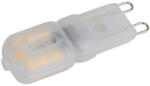 TRACON műanyag házas LED fényforrás 230 VAC 2, 5 W 4000 K G9 180 lm - LG9X2, 5NW (LG9X2,5NW)