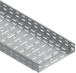 KOPOS Kábeltálca 60x100x0, 75 végződéssel E90 tüzihorganyzott, KZI 60X100X0.75 F Kopos (3 fm/szál) (KZI 60X100X0.75_F)