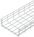 OBO GRM rácsos kábeltálca 105x300x3000, galvanikusan horganyzott, EN ISO 19598 / EN ISO 4042, cink 6002408 (6002408)