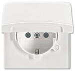 ABB 2CKA002064A0294 20 EUGKB-34-101 SCHUKO dugaszoló aljzat, csapfedeles, hófehér, dugaszolóaljzat (2CKA002064A0294)