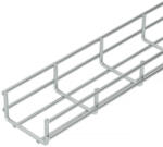 OBO SGR nehéz kivitelű rácsos tálca nehéz kivitel 55x100x3000, galvanikusan horganyzott, EN ISO 19598 / EN ISO 4042, cink 6005470 (6005470)