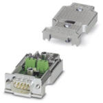 Phoenix Contact D-SUB buszdugasz - SUBCON-PLUS-PROFIB/AX/SC, Phoenix Contact, 2744380 (2744380)