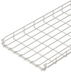 OBO GRM rácsos kábeltálca 55x400x3000, felületkezelés nélkül, utókezelt, nemesacél 6001080 (6001080)