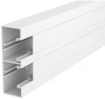 OBO parapet csatorna Rapid 45-2 kétrekeszes 53x165x2000, hófehér 6113400 (6113400)