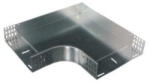 KOPOS Kábeltálca sarokelem 90 fok 300x60mm tűzálló Sendzimir, O 90X60X300 S Kopos (O 90X60X300_S)
