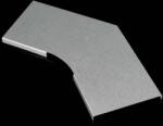 KOPOS Kábeltálca sarokidom 45 fok 125x50-100mm tűzálló Sendzimir, NVO 45X125 S Kopos (NVO 45X125_S)