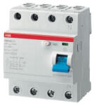 ABB 2CSF204001R1250 FI relé 25/4-0, 03 F204AC, áram-védőkapcsoló (2CSF204001R1250)