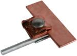 DEHN Kétfémes (Cupal) korckapocs St/tZn-Cu befogási tartomány 0, 7-8 mm Rd 6-10 mm-hez 365117 ZMFK KB 6.10 KBF0.7 8 STTZN CU (365117)