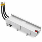Mersen 45mm-es készülék adapter, 3x6mm2 csatlakozó vezeték (35A) 1.000. 786 (Q1026435D)