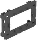 OBO szerelvénytartók Modul 45-höz nyitott kivitelű 15x76x127, világos szürke 6288576 (6288576)