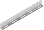 BAKS 140409 PGL40/3N kábeltálca válaszfal 39x 3000 mm szalaghorganyzott 0, 7 mm anyagvastagság, villamos kábelek nyomvonalvezetéséhez (140409)