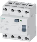 Siemens 5SV3345-6 FI-relé 125A 4P 30mA, A típus (5SV33456)