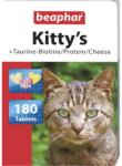 Beaphar KITTY'S MIX + TAU 180TAB - комбинация от витаминни таблетки за котки