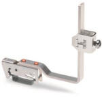 Wago gyűjtősíntartó gyűjtősínnek Cu 10mm x 3mm rugalmas, DIN35-sínhez, szürke (790-352/790-398) (790-352/790-398)