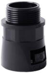 KOPOS Gégecső adapter, peremes, egyenes 54mm/PG48 IP66 UV-álló, APG54/48 FB Kopos (APG54/48_FB)