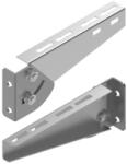 BAKS 805210 WU/WUO100 ( 145 mm) állítható falikonzol, kábelvezetési elemek rögzítéséhez (805210)