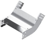 BAKS 130866 LUMBNJ200H50 Sarokidom 45 fokos 50x 200 mm függőleges, fedéllel, kábelvezetési nyomvonal lefedésére (130866)
