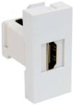 KOPOS Quadro moduláris HDMI aljzat (1 modulhely), QD 45X22.5-HDMI HB Kopos (QD 45X22.5-HDMI_HB)
