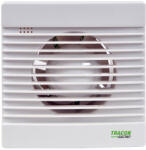 TRACON Fürdőszoba ventilátor + időzítő + v. zsalu, golyóscsapágy 15W 80m3/h 33dB100mm VF100-BTS Tracon (VF100-BTS)