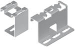 BAKS 901910 WPS60 padlókonzol rácsos kábeltálcához 50x 61 mm, kábelvezetési elemek rögzítéséhez (901910)