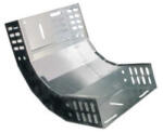 KOPOS Kábeltálca emelkedő idom 90 fok 200x110mm Sendzimir, SO 90X110X200 S Kopos (SO 90X110X200_S)