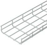 OBO SGR nehéz kivitelű rácsos tálca nehéz kivitel 55x200x3000, galvanikusan horganyzott, EN ISO 19598 / EN ISO 4042, cink 6005474 (6005474)