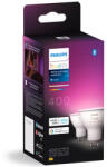 Philips Hue White and Color 4, 2W GU10 LED fényforrás 2db/csomag (929003666502)