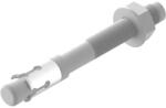 BAKS 651352 PSROM6x50 Alapcsavar M6x 50 mm horganyzott, villamos szerelési feladatokhoz (651352)