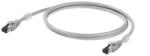 Weidmüller Patchkábel, RJ45 IP20-RJ45 IP20, Cat. 6, 1, 5m IE-C6FP8LD0015M40M40-D 1165940015 Weidmüller (1165940015)