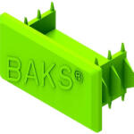 BAKS 760100 NOW40x22 műanyag végzáró, villamos szerelési feladatokhoz (760100)