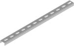 BAKS 611820 Profilsín 40×20×2, 0 mm 2 m/szál szalaghorganyzott CC40H20/2 szerelősín, kábelvezetési elemek rögzítéséhez (611820)