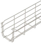 OBO GRM rácsos kábeltálca 105x100x3000, felületkezelés nélkül, utókezelt, nemesacél 6002451 (6002451)