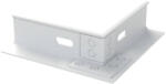 Basor PDBPE 60 becsatlakozó sarokelem PVC UVM1 7035 223021 (223021)