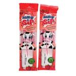 Milky Sip Ízesített szívószál Eper 5x6 g