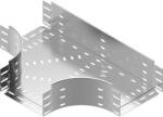 BAKS 123214 TKPJ300H110 kábeltálca T-idom 110x300, villamos kábelek nyomvonalvezetéséhez (123214)