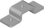 BAKS 667500 LCO5 Sínösszekötő elem 22×123×40 mm 40/ 41 mm sínhez, cinkpelyhes horganyzás, anyagvastagság 6, 0 mm összekötőelem (667500)