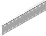 BAKS 270502 LKSUCH150 Nagyfesztávú kábeltálca- és létra állítható sarokösszekötő 155x 800 mm 150 mm oldalmagassághoz, szalaghorganyzott, anyagvastagság 2, 0 mm (270502)