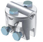 OBO falckapocs 8/10mm, galvanikusan horganyzott, EN ISO 19598 / EN ISO 4042 5317010 (5317010)